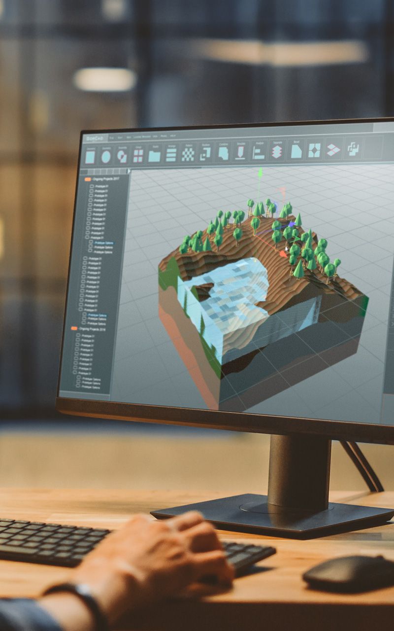 Máster en Animación 3D