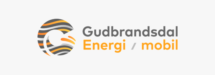 Gudbrandsdal Energi Mobil logo