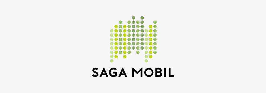 Saga Mobil logo