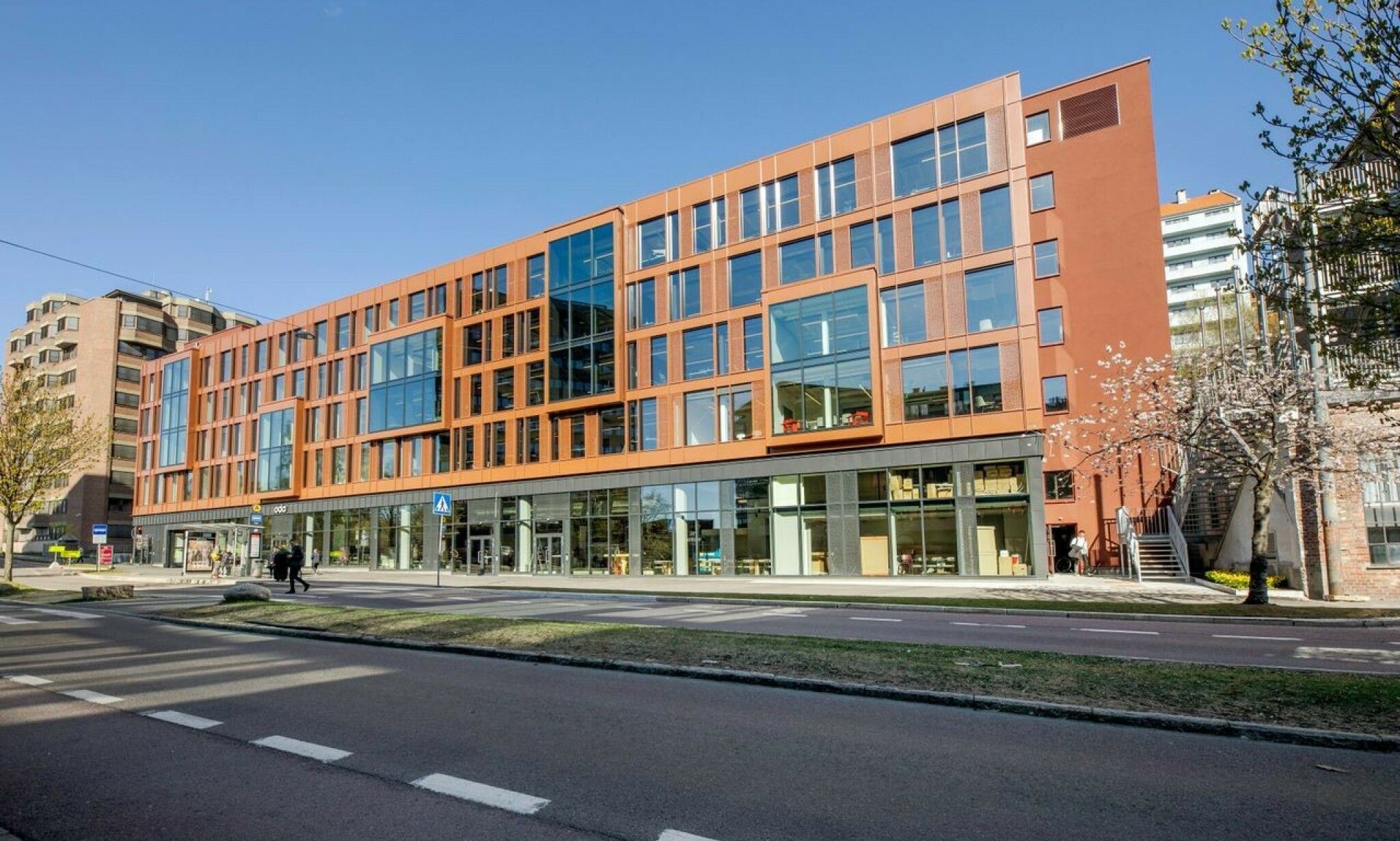 Nettbureau sine lokaler i Oslo