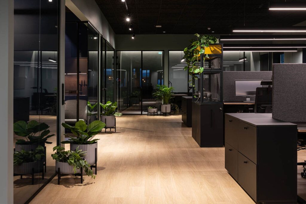 Nettburea office