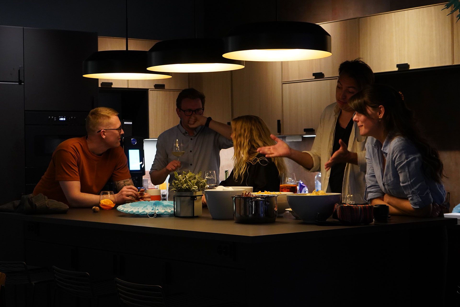 Nettbureau kontorhygge