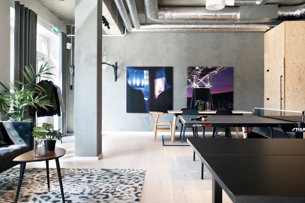 Nettbureau kontor