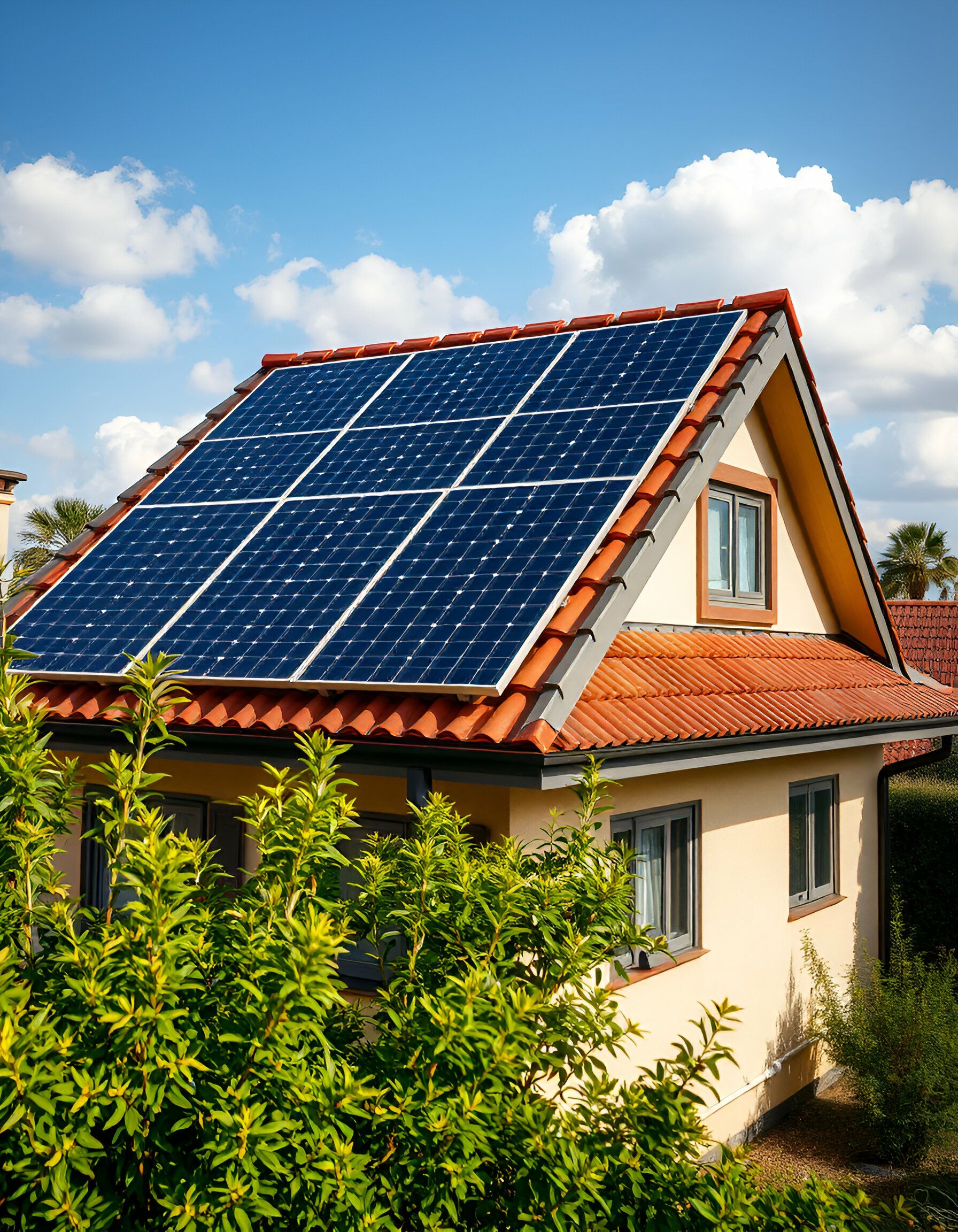 Instalación de Placas Solares en tejado