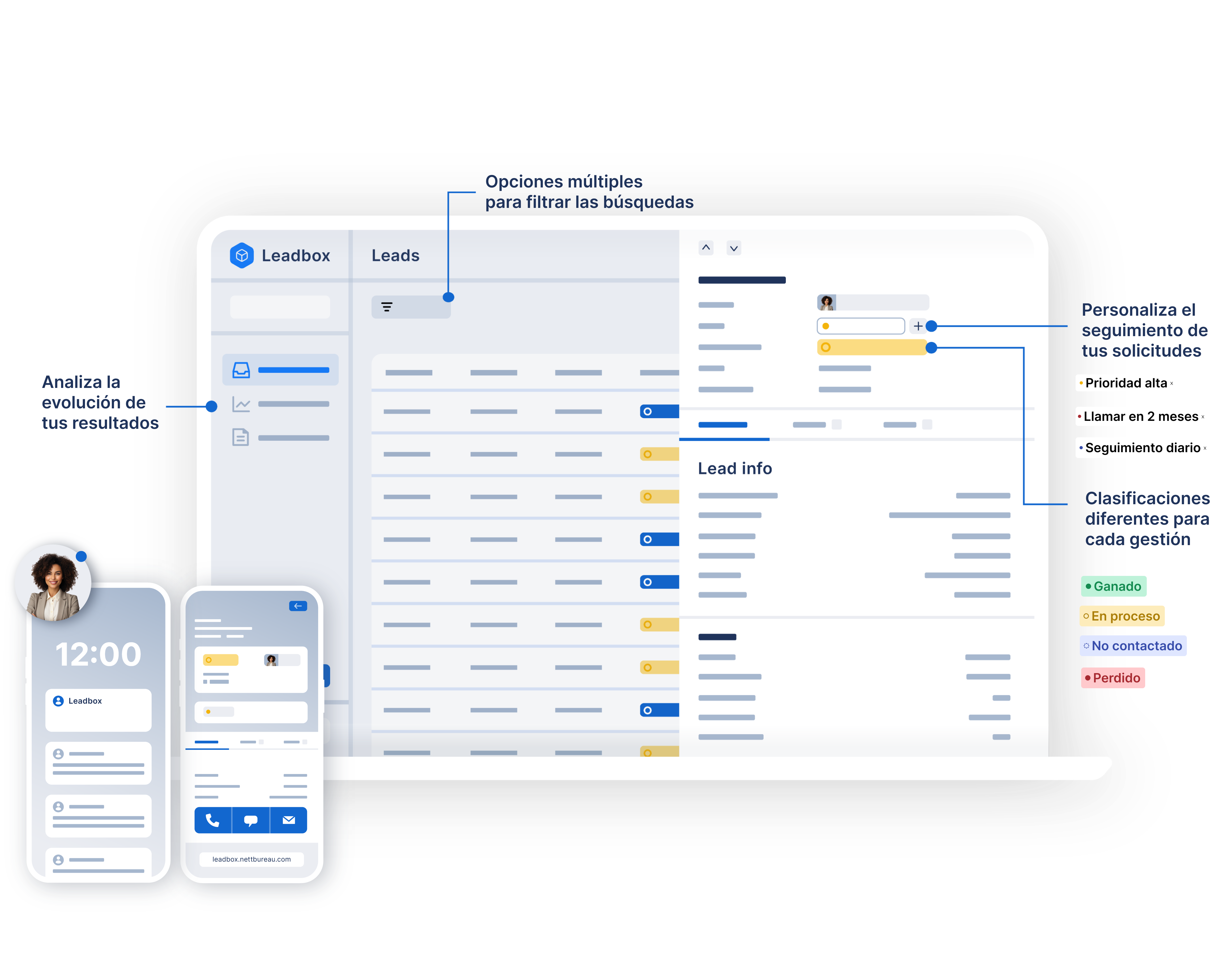 CRM para la gestión de leads