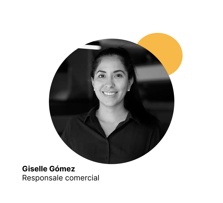 Giselle Gómez, responsable comercial