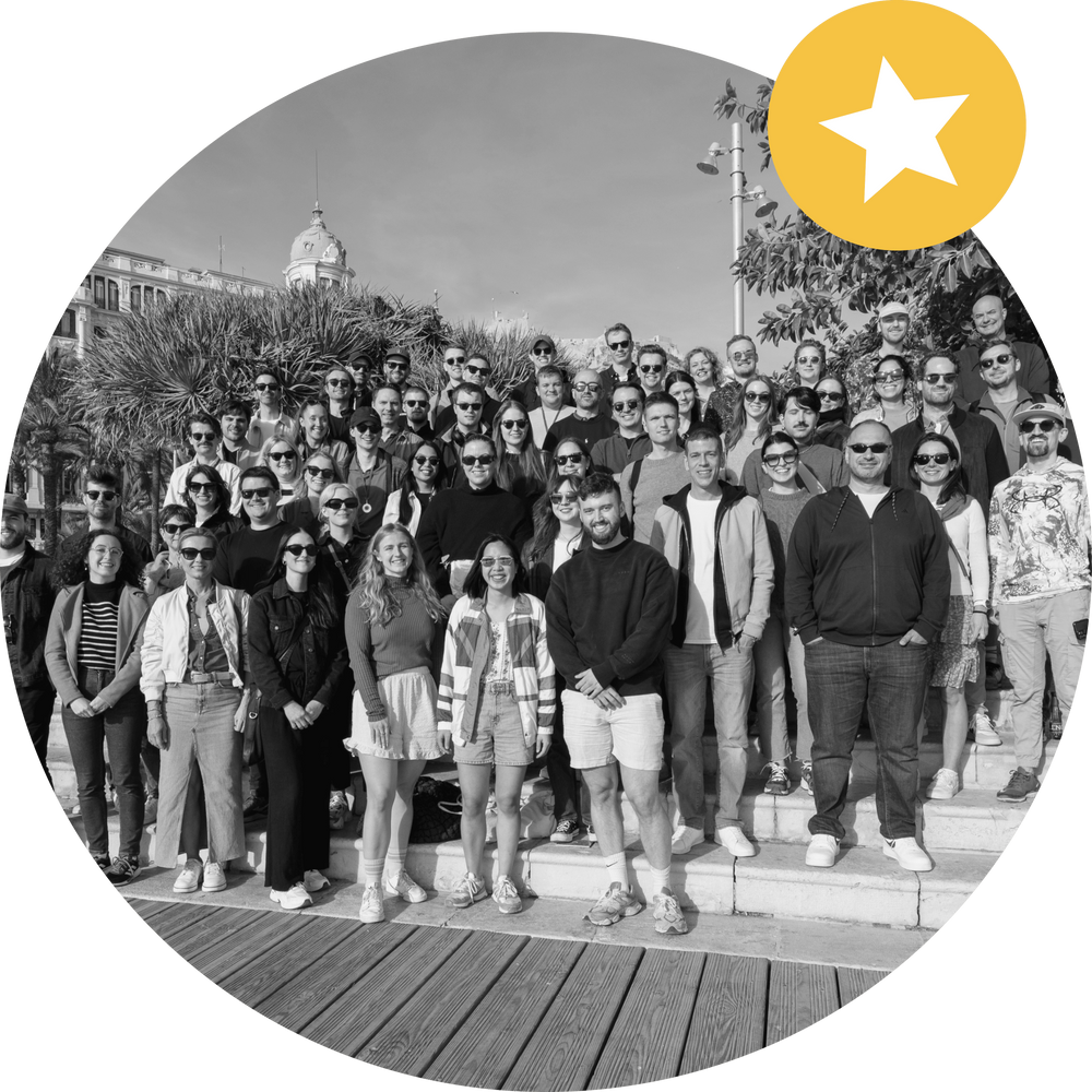 Nettbureau team photo