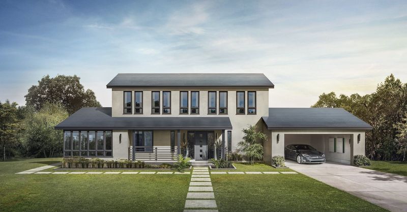 Tesla Solar Roof (solcelletak)