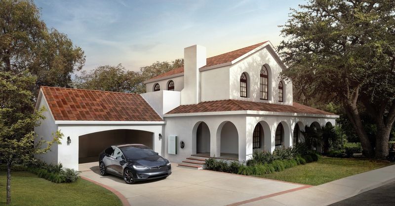 Tesla Solar Roof (solcelletak)