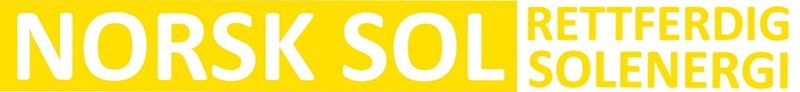 Norsk sol logo