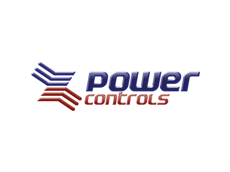 Power controls logo