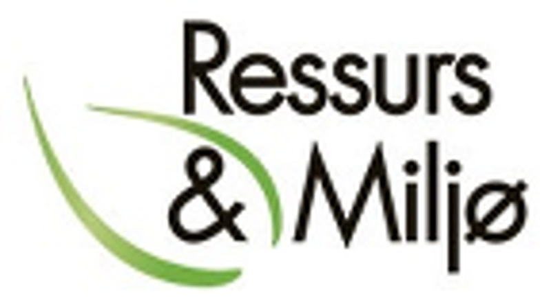 Ressurs og miljø logo