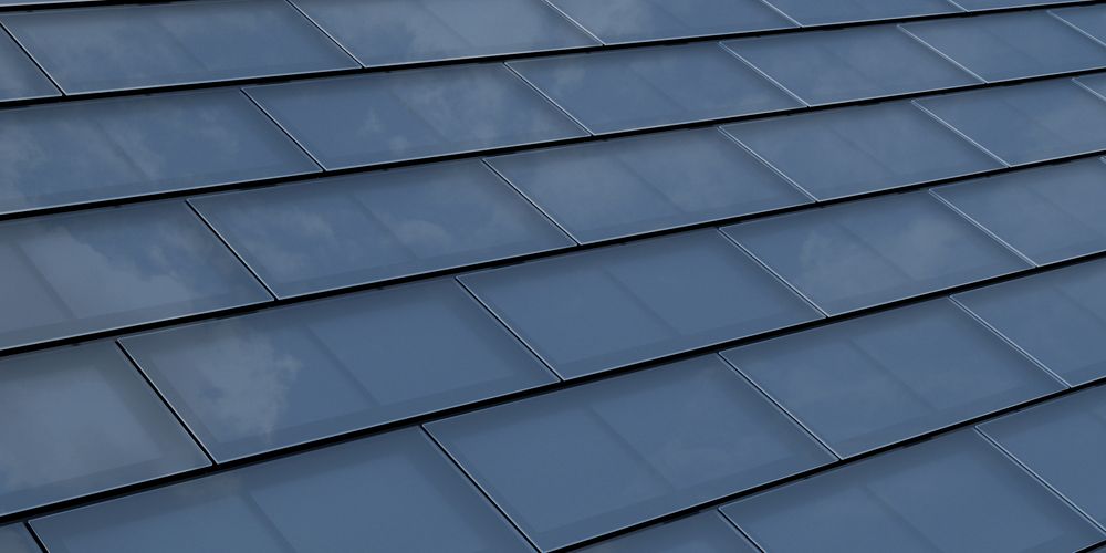 Solcelletagsten er tagsten med integrerede solceller