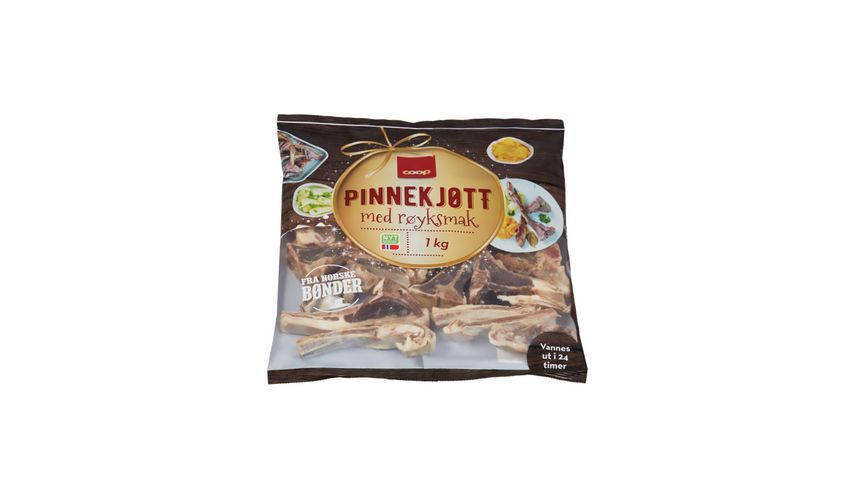 Coop Pinnekjøtt – Røkt 2020