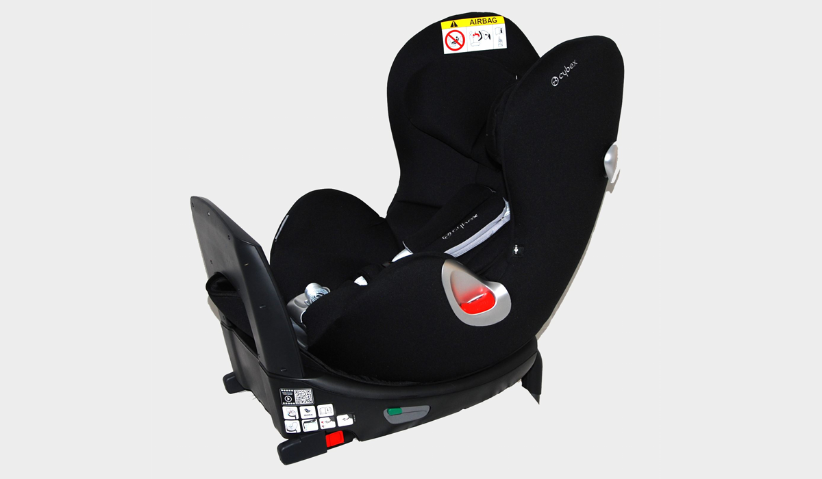 cybex sirona isofix