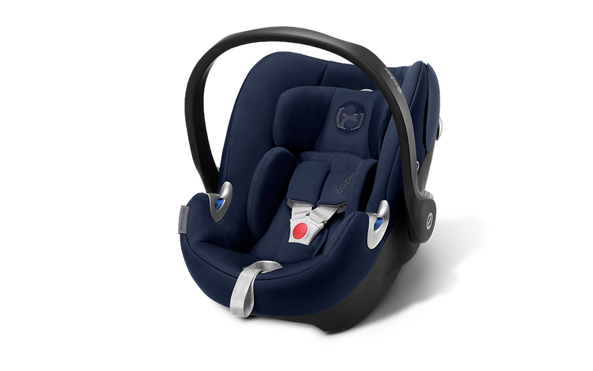 Barnestol CYBEX Aton Q i-Size (isofix-base eller bilbelte uten base)