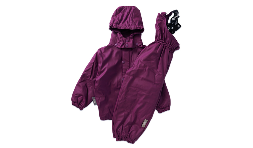 Regntøy Ticket to Heaven Rubber Rainset