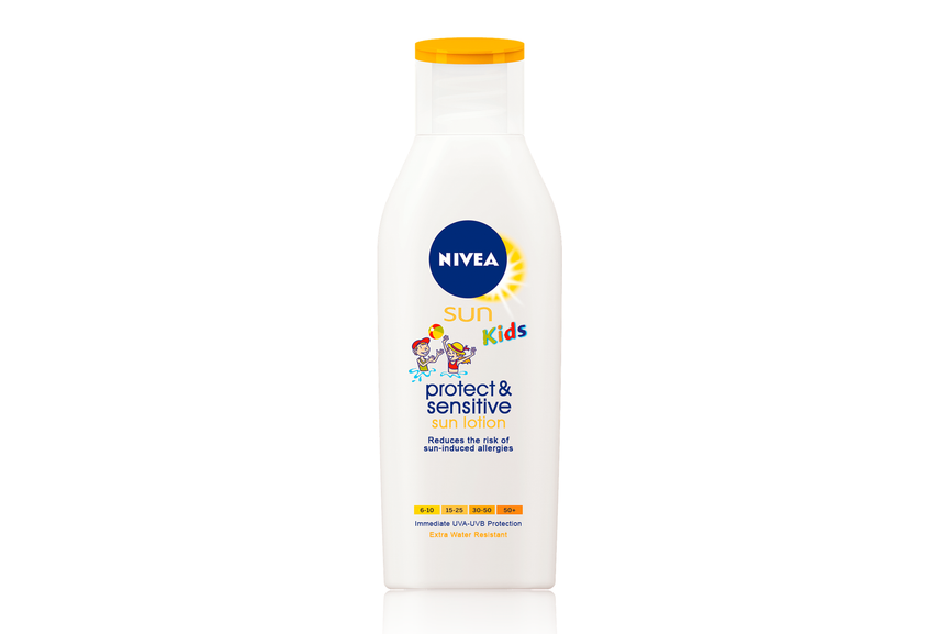 Nivea Sun Kids Protect Sensitive Lotion