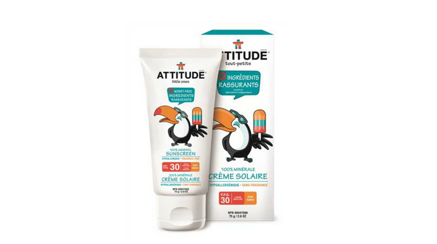 Attitude Tout-petits 100% minérale solaire