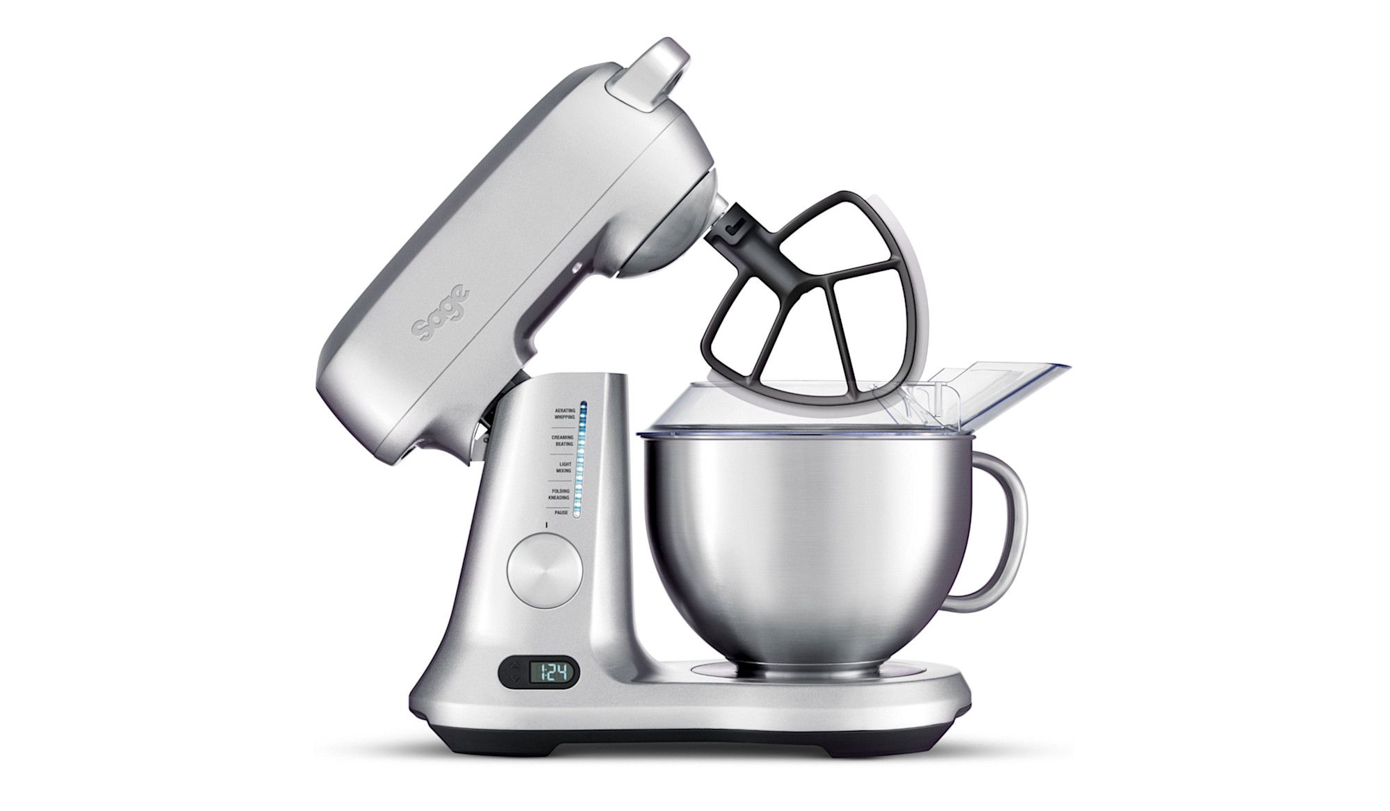 Sage scraper mixer pro top