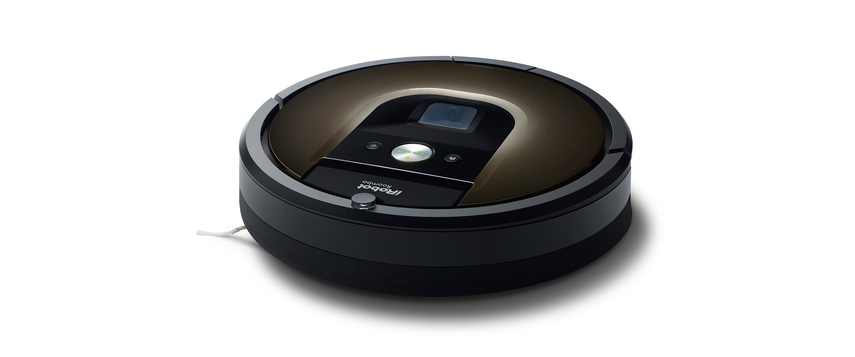 Test: iRobot Roomba 980 iRobot Roomba 960 robotstøvsuger Støvsuger og rengjøring