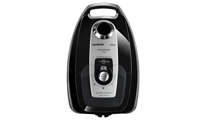 Test: Siemens VSQ8330 Test: Siemens VSQ8330