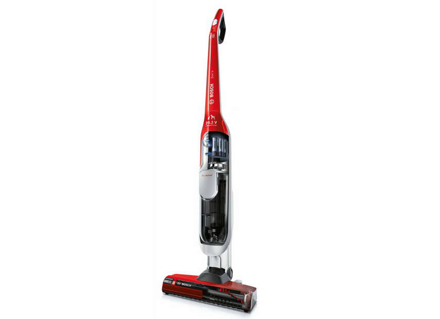 Test: Bosch Athlet BCH6ZOOO Bosch Athlet Ultimate trådløs støvsuger Trådløs støvsuger