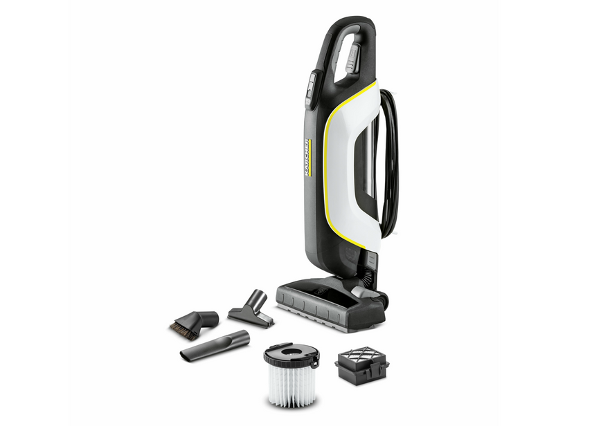 Test: Kärcher VC 5 Premium Miele compact c2 silence ecoline støvsuger fra Obs