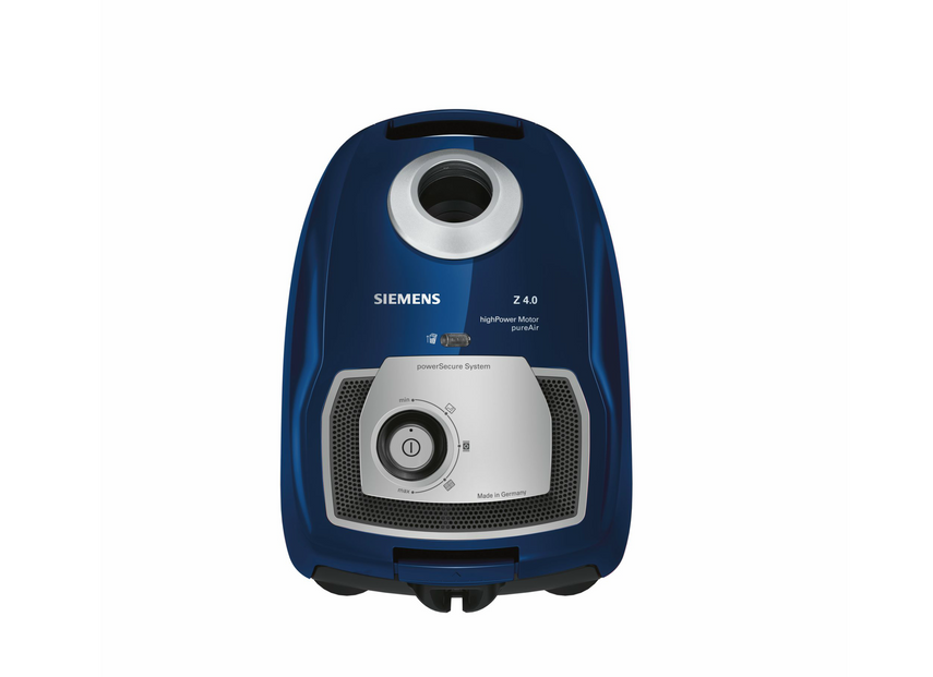 Test: Siemens Z4.0 VSZ4G130 Test: Siemens VSQ8330