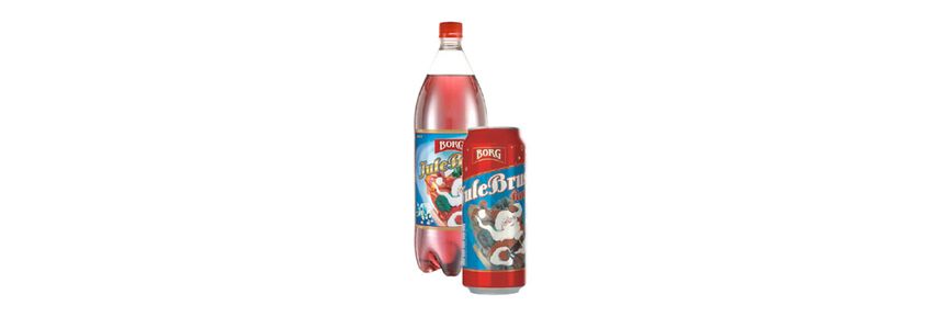 Borg Rød Julebrus