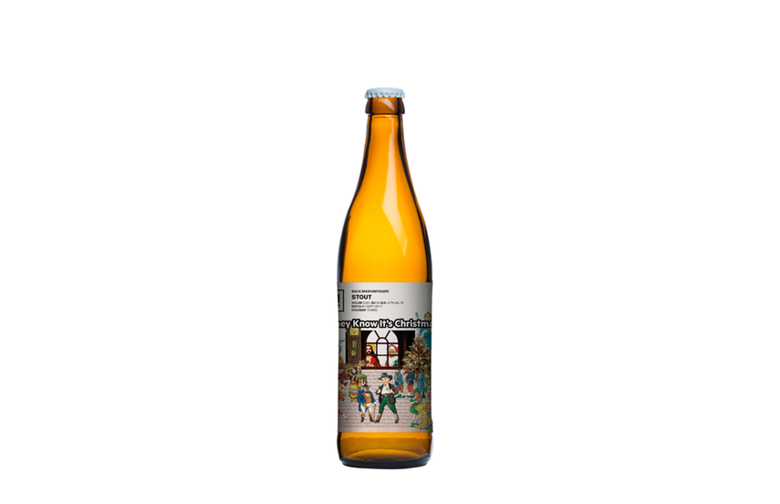 Do They Know It's Christmas Stout