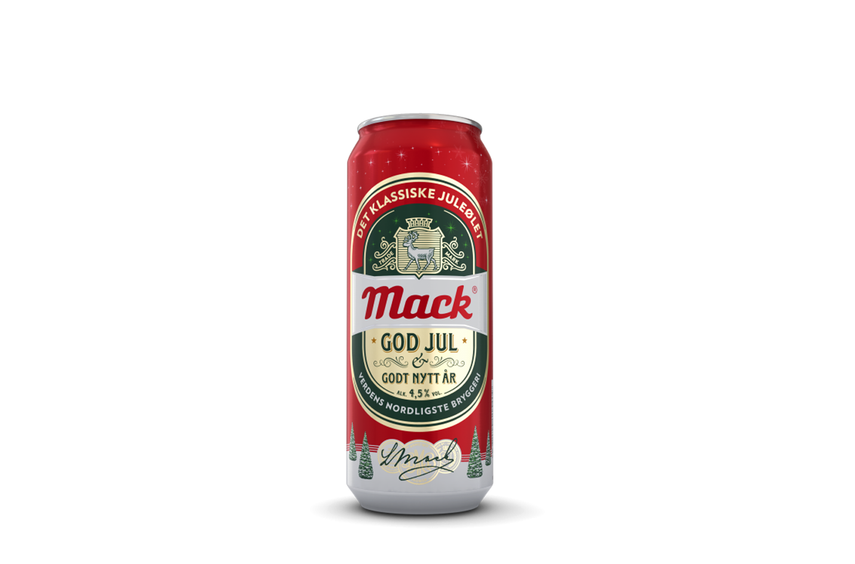 Mack Juleøl Boks