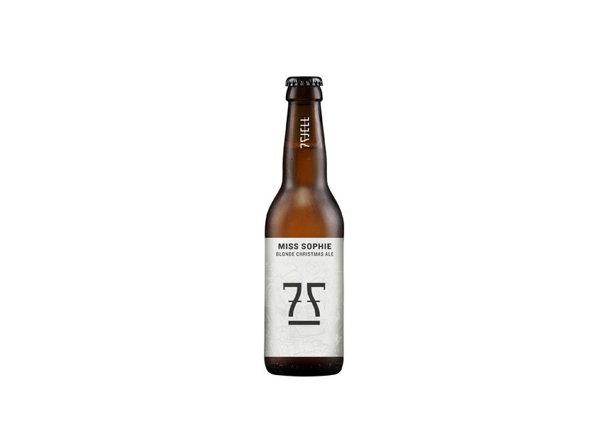 7 Fjell Miss Sophie, Blonde Christmas Ale