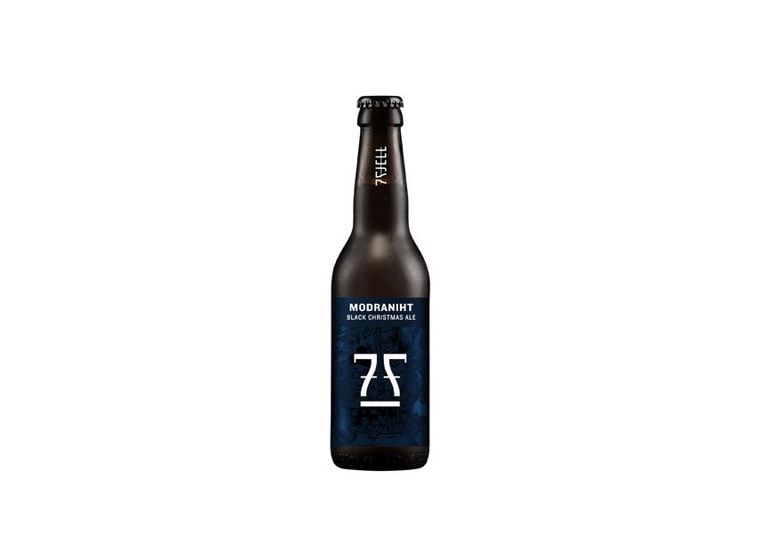 7 Fjell Modraniht Dark Christmas Ale