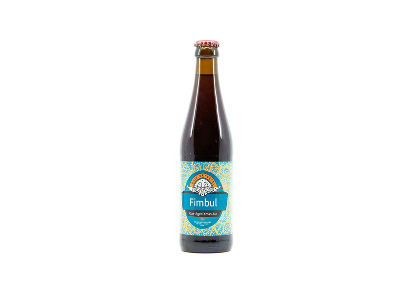 Ægir Fimbul Oak Aged Xmas Ale