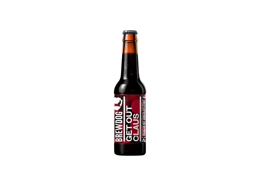 BrewDog Get Out Claus Christmas