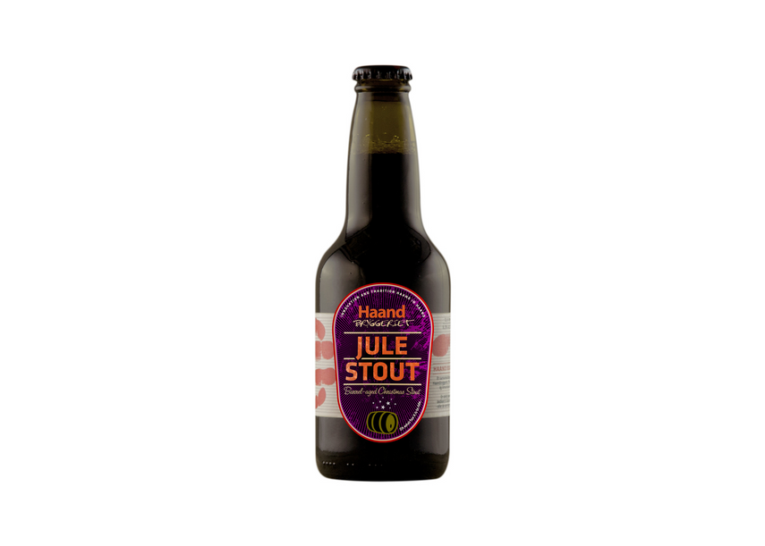 Haandbryggeriet Fatlagret JuleStout (2019)