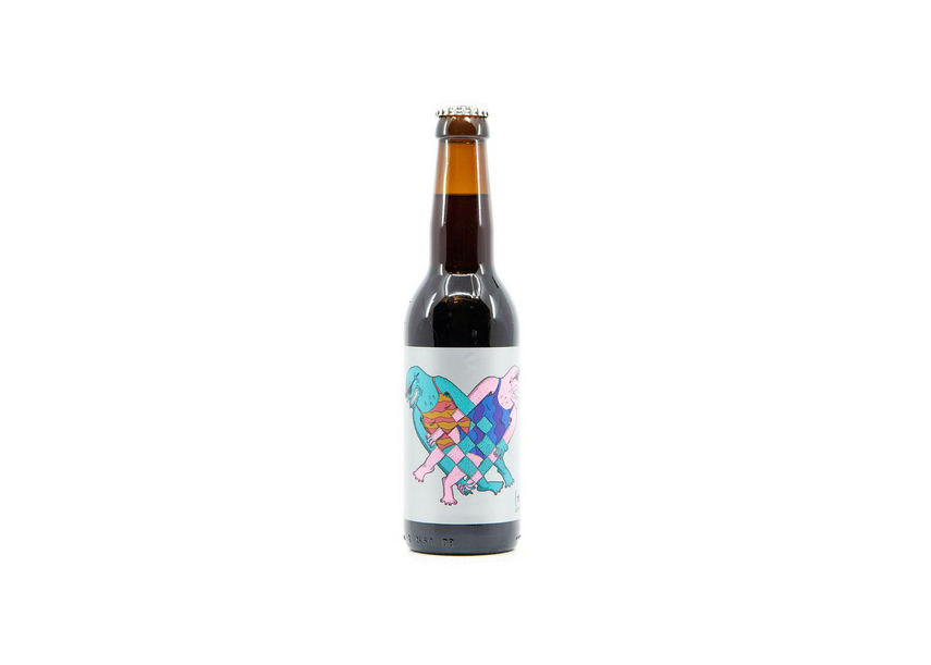 Lervig Christmas Crush Barrel aged Flemmish inspired red ale