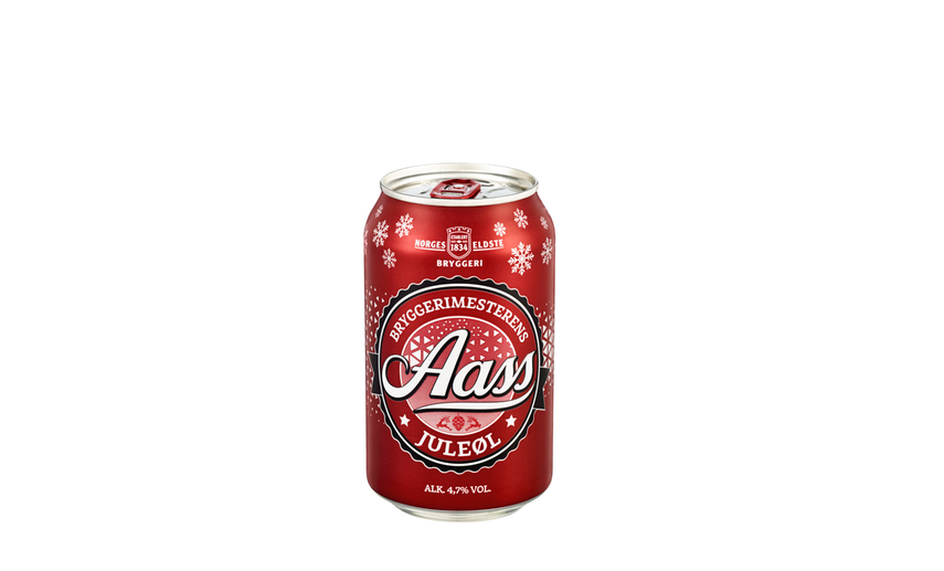 Aass Bryggerimesterens Juleøl