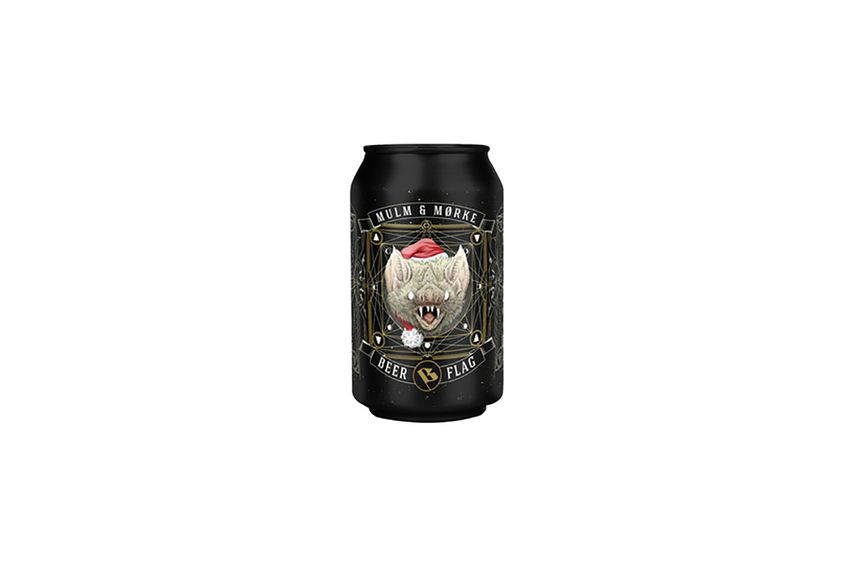 Beer Flag Mulm og Mørke