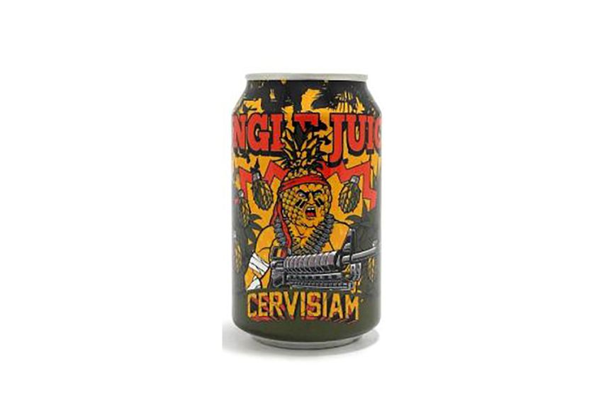 Cervisiam Jingle Juice Tripple Dry Hopped New England IPA