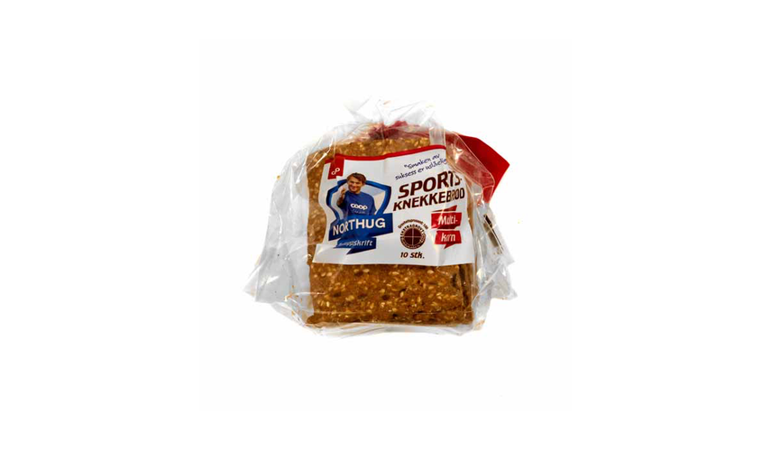 Coop Northug Sportsknekkebrød Multikorn