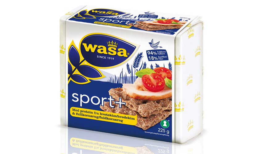 Wasa Sport+ Knekkebrød