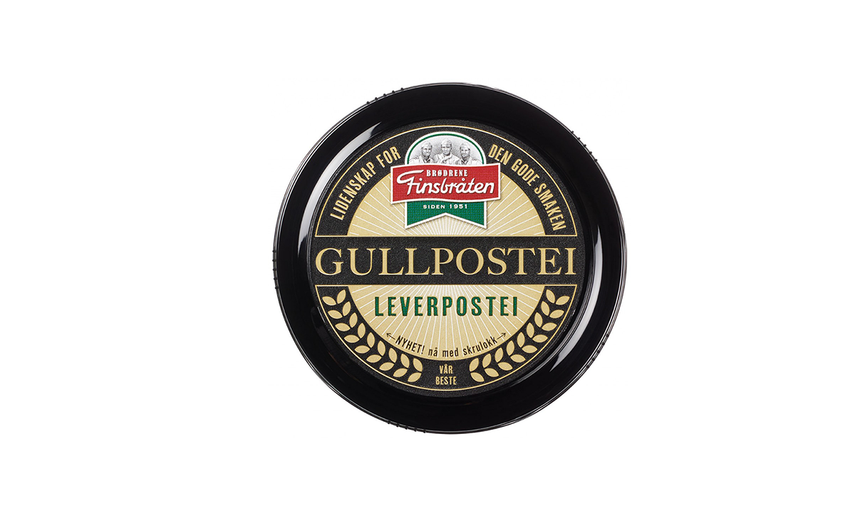 Finsbråten Gullpostei