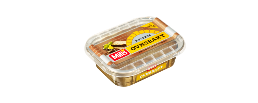 Mills 100 % Ekte Ovnsbakt leverpostei