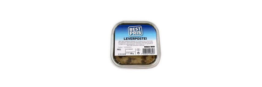Best Pris Leverpostei
