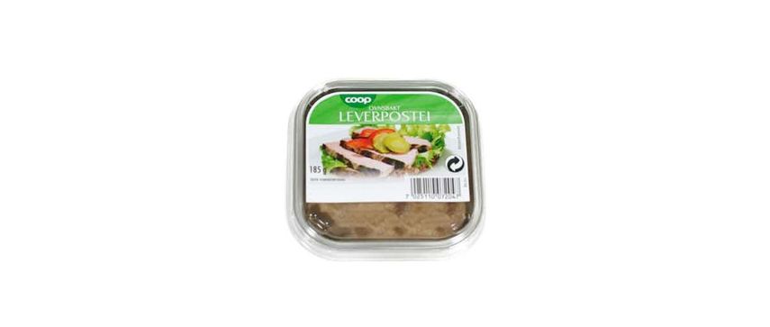 Coop Ovnsbakt leverpostei