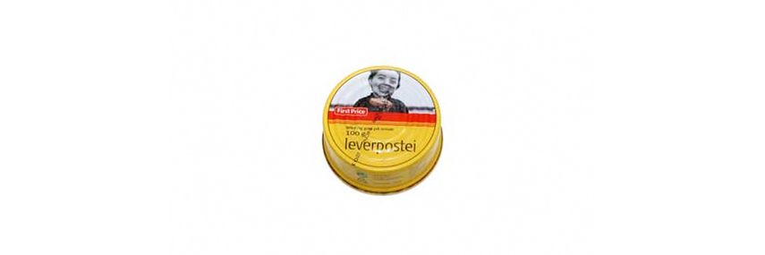 First Price leverpostei