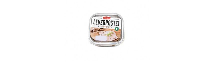 Folkets Ovnsbakt leverpostei