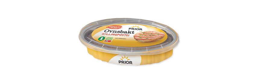 Prior Ovnsbakt Kyllingpostei